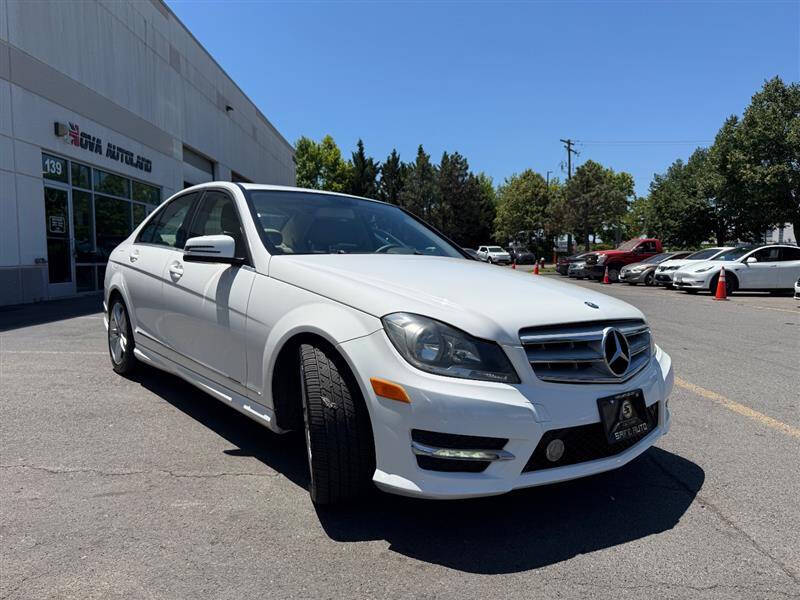 2013 Mercedes-Benz C-Class