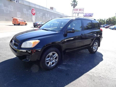 2010 Toyota RAV4 for sale at DONNY MILLS AUTO SALES in Largo FL
