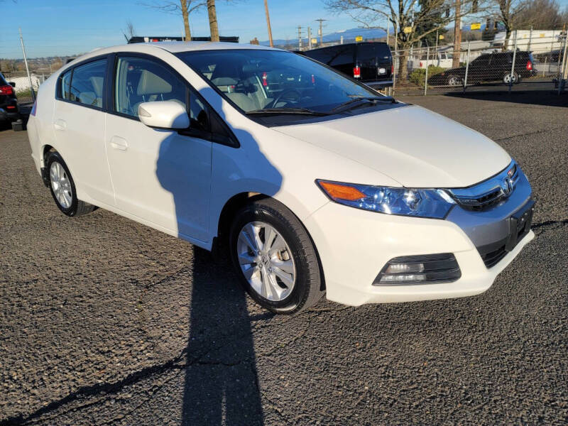 2013 Honda Insight EX