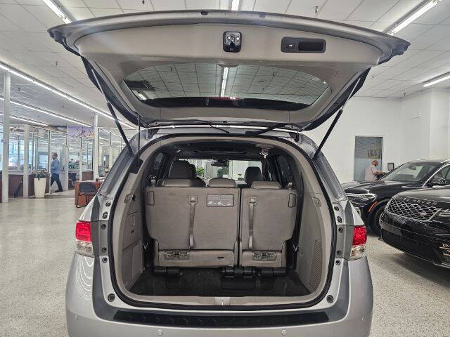 2016 Honda Odyssey Touring Elite
