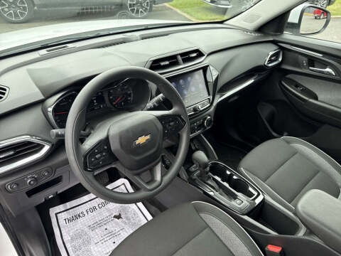 2023 Chevrolet TrailBlazer LT