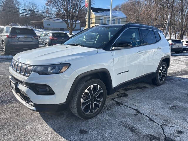 2022 Jeep Compass Limited