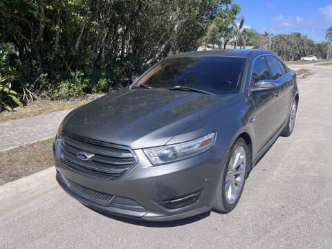 2013 Ford Taurus for sale at L G AUTO SALES in Boynton Beach FL