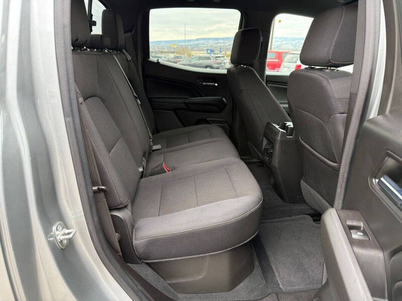 2023 GMC Canyon Elevation