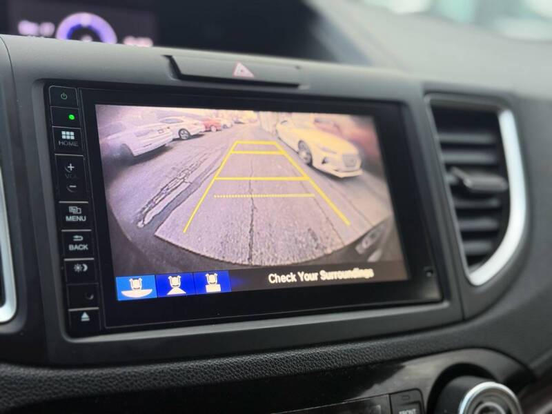 2015 Honda CR-V Touring