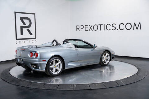 2003 Ferrari 360 Spider