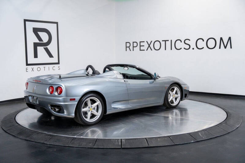 2003 Ferrari 360 Spider