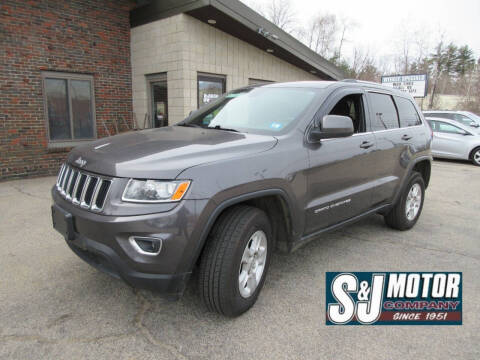 2015 Jeep Grand Cherokee for sale at S & J Motor Co Inc. in Merrimack NH