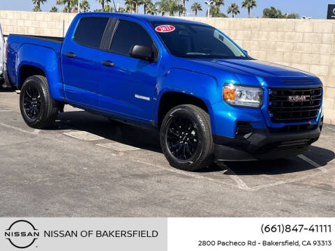 2021 GMC Canyon for sale at Nissan of Bakersfield in Bakersfield CA