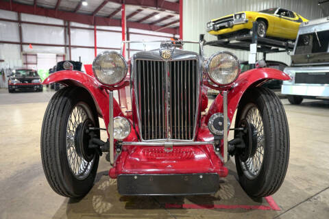 1949 MG TC