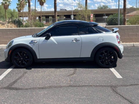 2015 MINI Coupe Cooper S