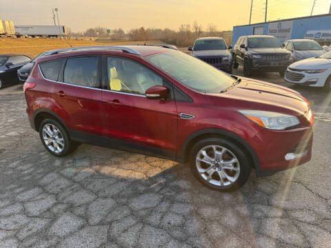 2014 Ford Escape Titanium