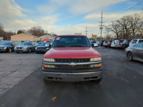 2001 Chevrolet Silverado 1500HD