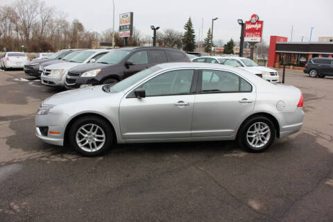 2012 Ford Fusion S