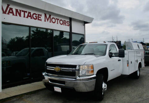 2013 Chevrolet Silverado 3500HD for sale at Vantage Motors LLC in Raytown MO