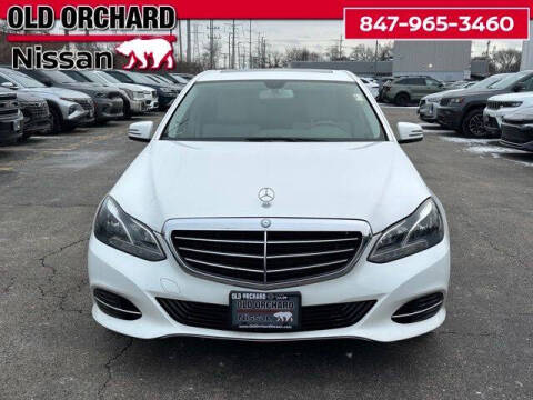 2014 Mercedes-Benz E-Class