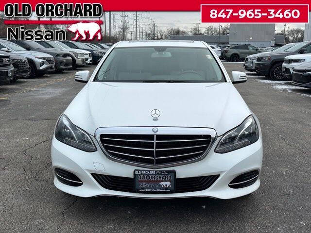 2014 Mercedes-Benz E-Class