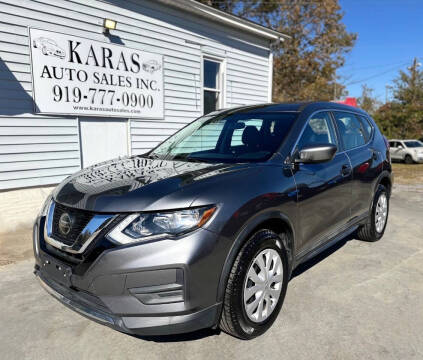 2018 Nissan Rogue S