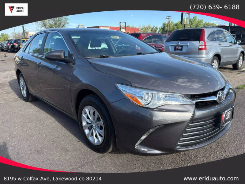 2016 Toyota Camry
