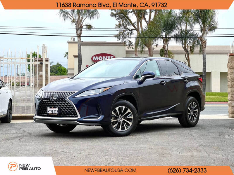 2022 Lexus RX 350