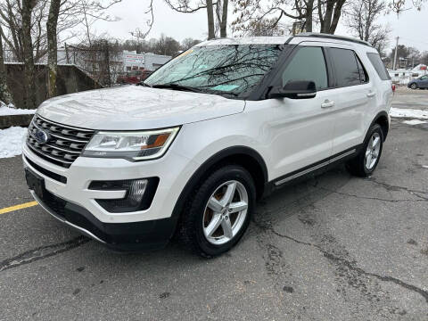 2016 Ford Explorer for sale at ANDONI AUTO SALES in Worcester MA