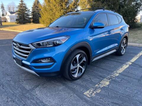 2017 Hyundai Tucson for sale at Northeast Auto Sale in Bedford OH