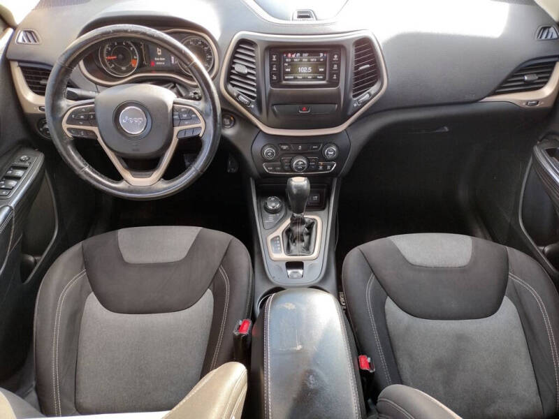 2014 Jeep Cherokee Latitude