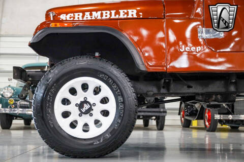 1982 Jeep Scrambler