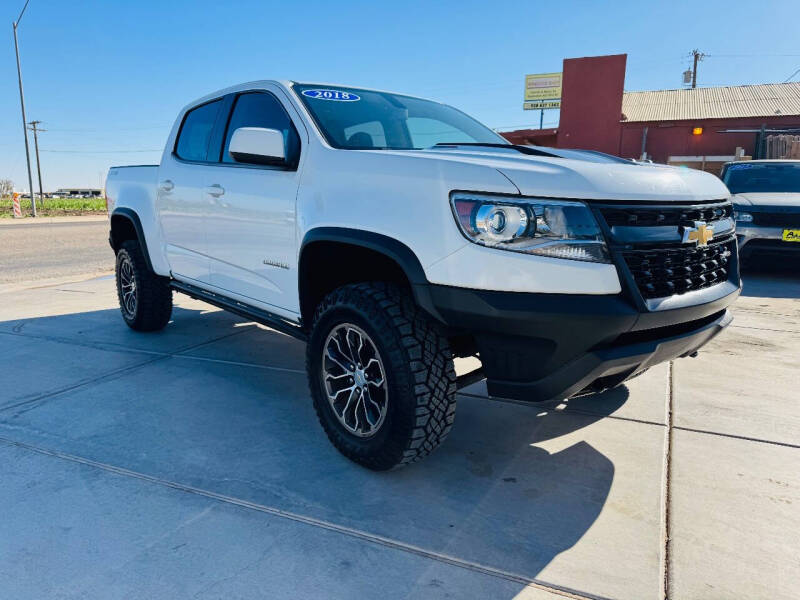 2018 Chevrolet Colorado ZR2 photo 5