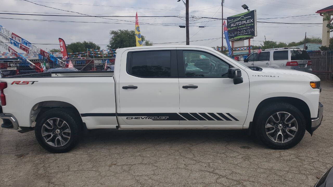 Used Car 2020 Chevrolet Silverado 1500  Work Truck 4x2 4dr Crew Cab 6.6 Ft. Sb For Sale Under $25,000 In San Antonio, Texas
