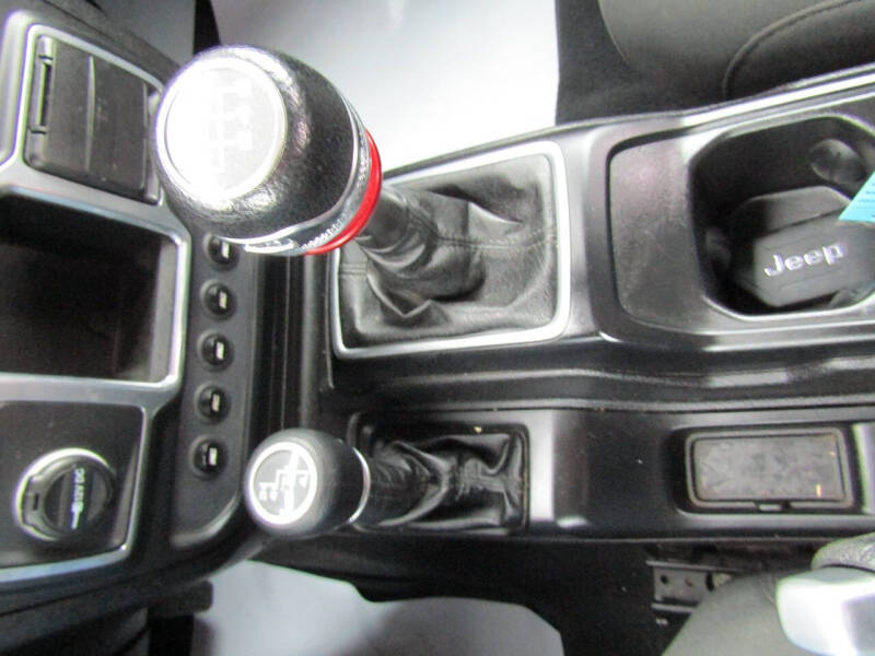 2018 Jeep Wrangler Sport S