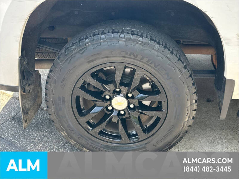 2021 Chevrolet Silverado 1500