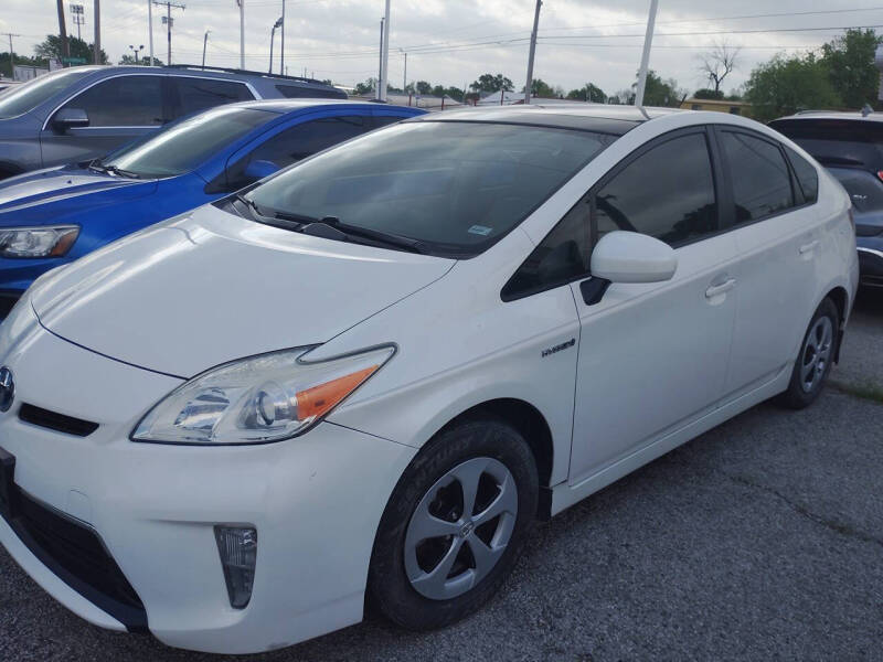 2012 Toyota Prius Three