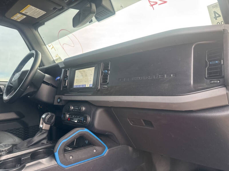 2023 Ford Bronco Black Diamond Advanced