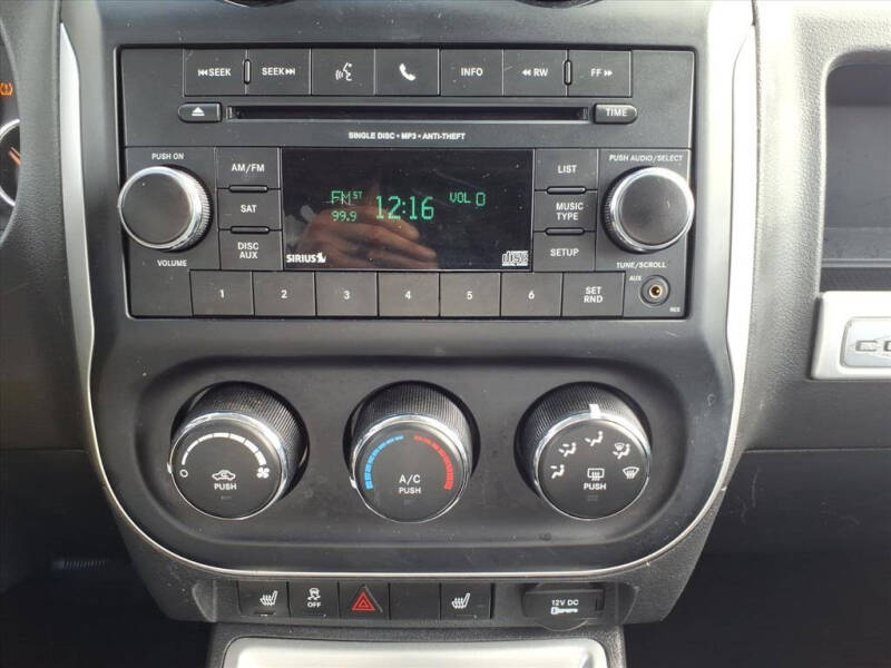 2017 Jeep Compass Sport