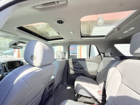 2018 Chevrolet Traverse Premier