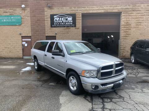 2005 Dodge Ram 2500 for sale at Ric's Auto Sales in Billerica MA