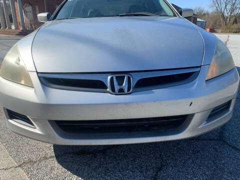 2006 Honda Accord for sale at Indeed Auto Sales in Lawrenceville GA