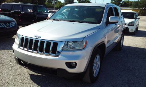 2011 Jeep Grand Cherokee for sale at Pinellas Auto Brokers in Saint Petersburg FL