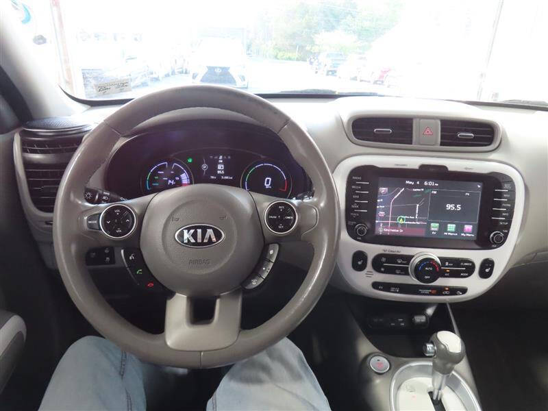 2017 Kia Soul EV EV-E