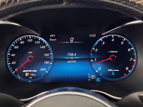 2020 Mercedes-Benz C-Class AMG C 63 S