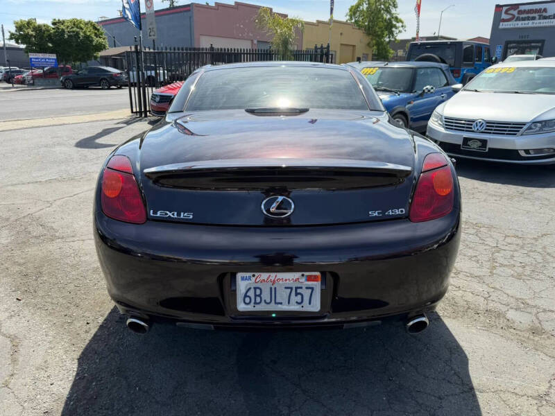2003 Lexus SC 430