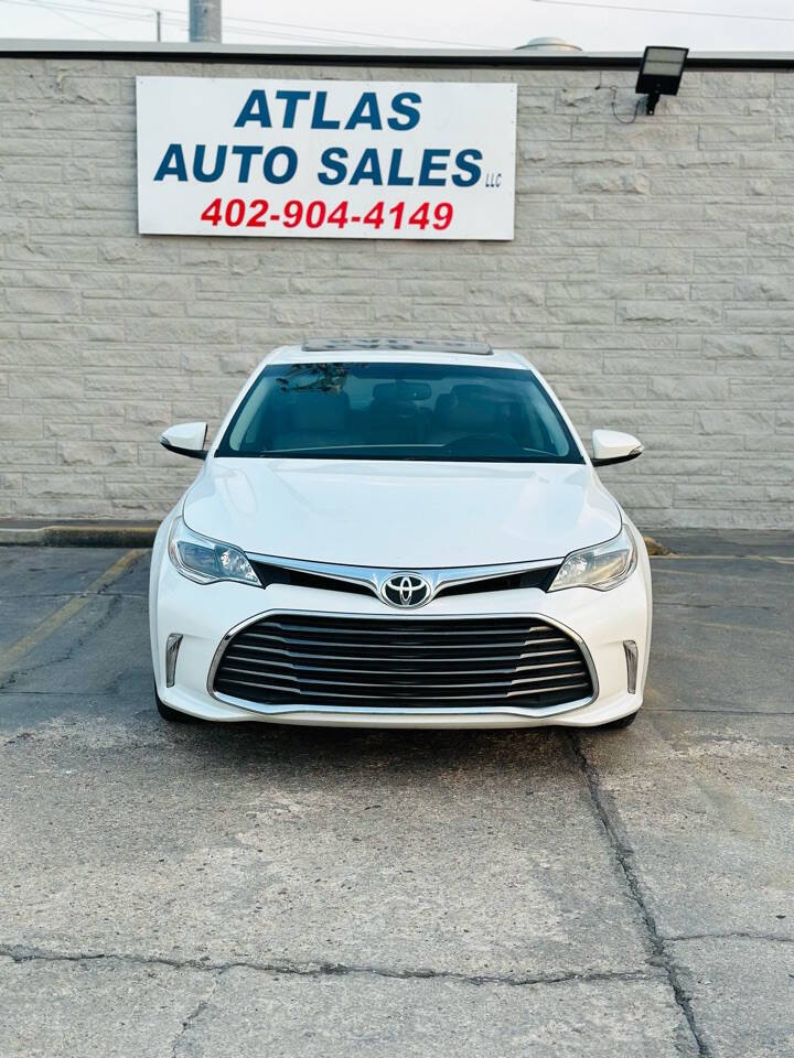 2016 Toyota Avalon for sale at Atlas Auto Sales LLC in Lincoln, NE