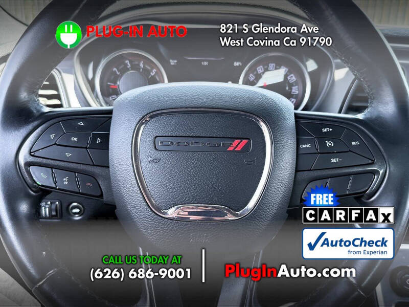 2019 Dodge Challenger SXT