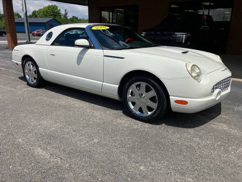 2002 Ford Thunderbird Deluxe