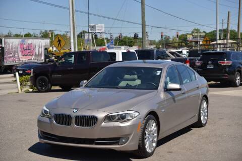 2013 BMW 5 Series for sale at Motor Car Concepts II - Kirkman Location in Orlando FL