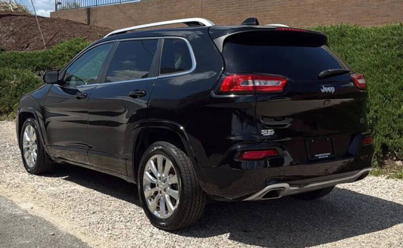 2017 Jeep Cherokee Overland