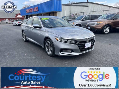 2019 Honda Accord for sale at Courtesy Auto Sales in Chesapeake VA