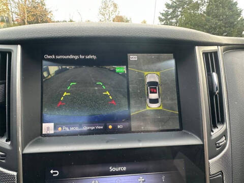 2020 Infiniti Q50 Red Sport 400