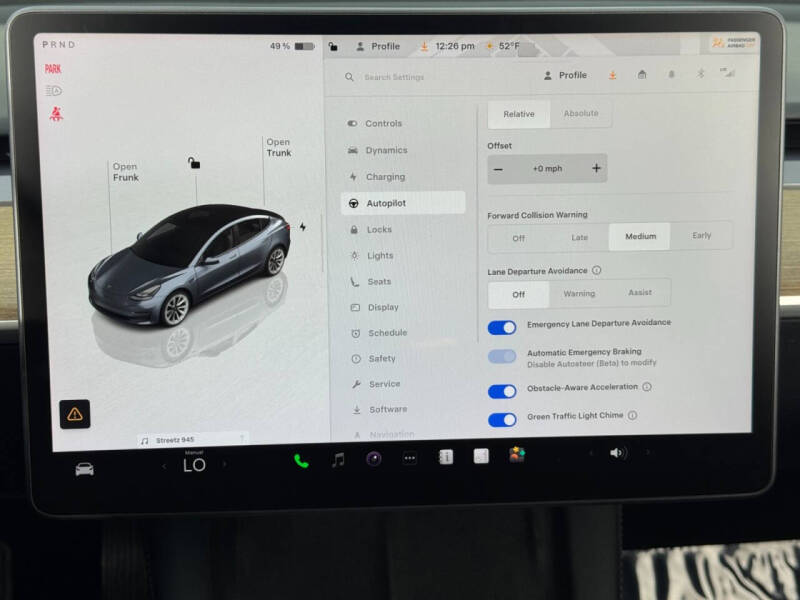 2022 Tesla Model 3 Long Range